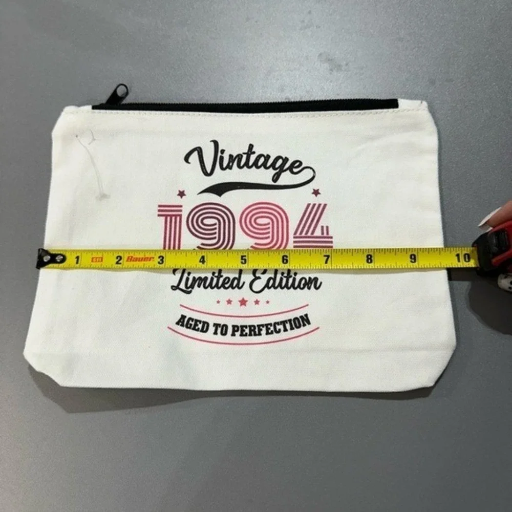 NEW Zipper‎ Pouch Bag makeup first aid etc